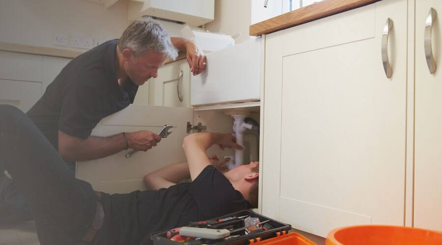 Professional burst pipe repair services in Swannanoa, NC